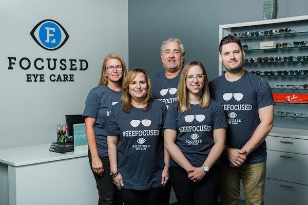 Focused Eye Care Team Photo