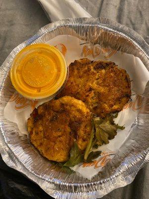 Crab cakes