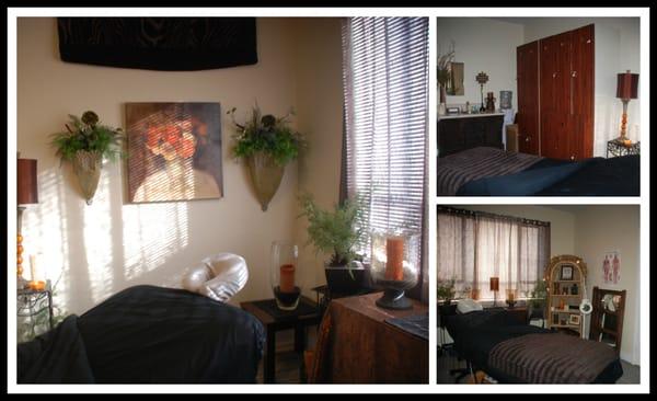 Rootz Spa~Treat yourself to a refreshing facial or a relaxing massage!