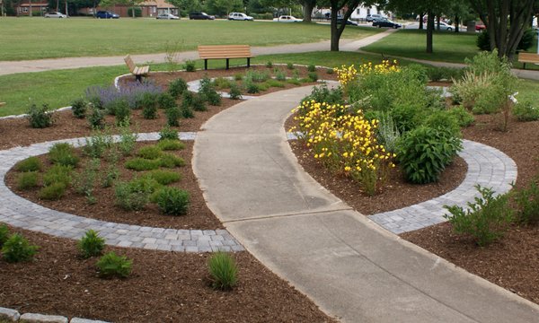 Jilson square butterfly garden