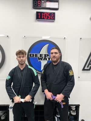 Deep Water Brazilian Jiu Jitsu