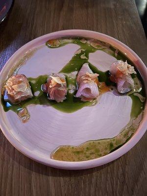 Kanpachi Crudo