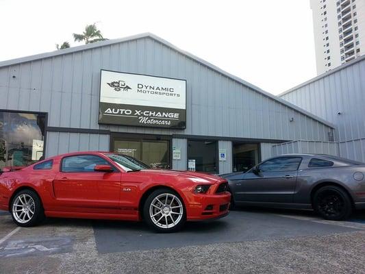 2 MUSTANGS 1 SHOP!