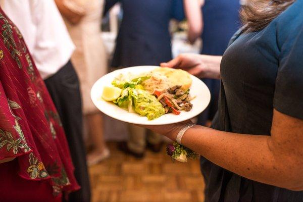 Dan and Chef Liliana were open to our idea of including our cultures into our dinner buffet.  We included filipino and spanish foods.