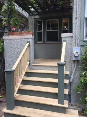 Small stair rebuild