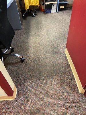 Carpets cleaning