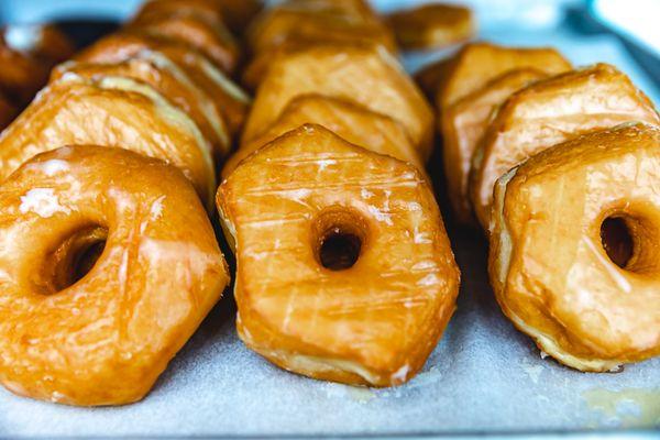 Our donuts are baked fresh every day.