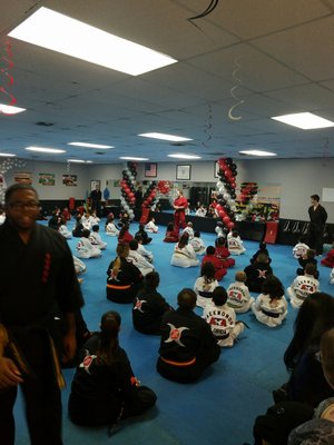 Xma seminar and Miami Lakes head instructor Xavier Goulbourg