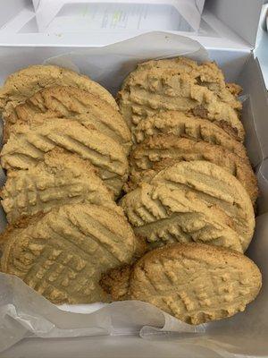 Peanut butter cookies