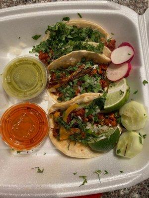 Tacos al pastor