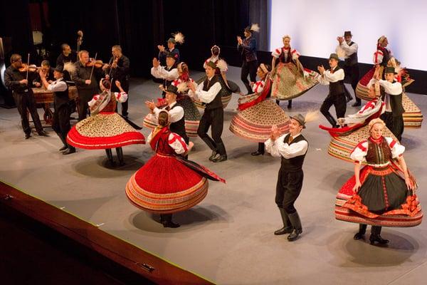 Armstrong Auditorium, Hungarian State Folk Ensemble