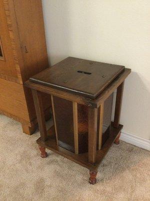 Antique Ballot Box from Colorado