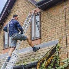 Enteral window cleaning