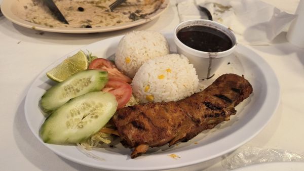 Marinated ribs