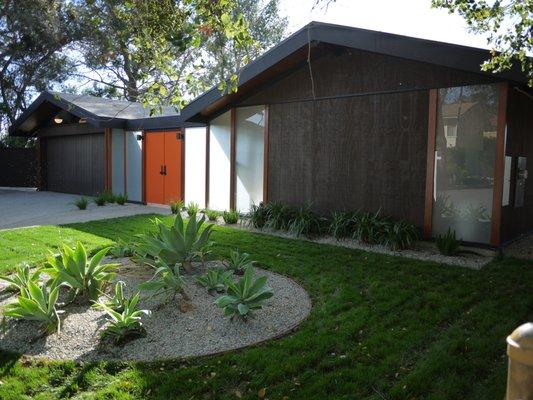 Mid-century Modern home in South Pasadena