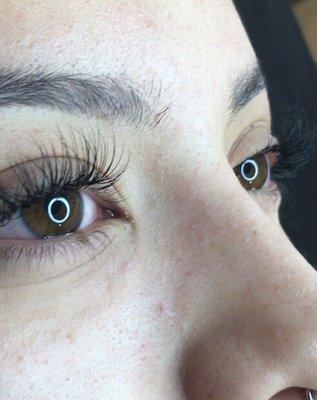 Eyelash Extensions for this beauty