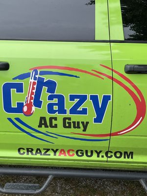 Crazy A/C Guy ~ 2023