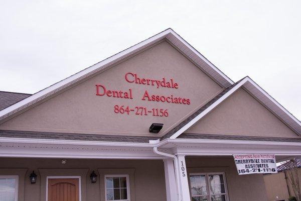 Office at Cherrydale Dental Associates Greenville SC