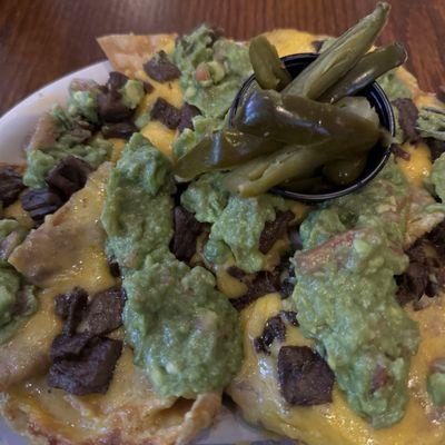 Half order of nachos