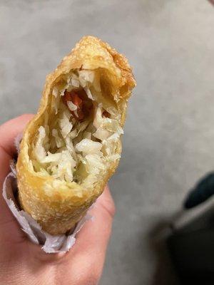 Inside eggroll