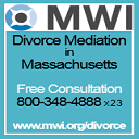 Learn more about divorce mediation from MWI.  Call 617-895-4028 or visit www.mwi.org/divorce