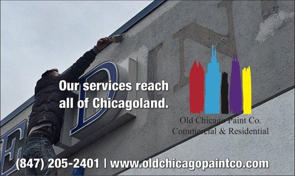 Chicagoland's trusted commercial and residential painting contractor.