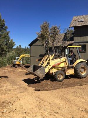 All aspects of excavation, grading and landscapes