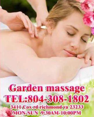 Garden Massage - Short Pump