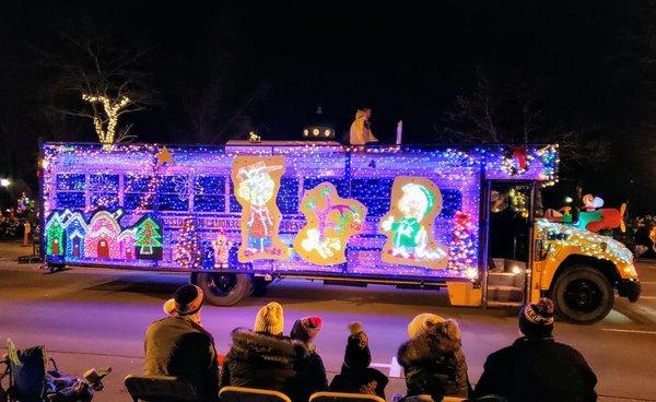 Thanksgiving Parade in Howell