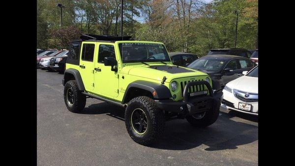 V-Built 4door JK Wrangler