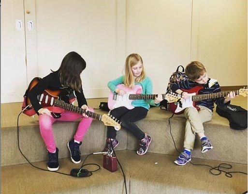 Group Guitar Lessons - After-School