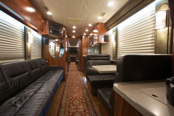 Interior of RCS Executive Coach