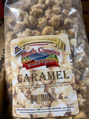 Carmel popcorn it is so good!