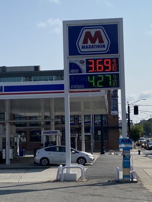 Marathon Gas Station