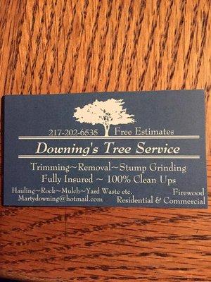 Downing's Tree Service