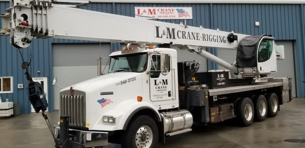 L&M Crane & Rigging Corp. - Boom Truck - Call (516) 546-3725