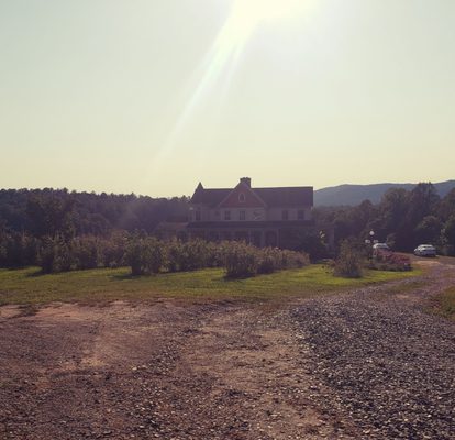 Miss Angel's Farm House.