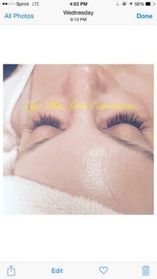 American minx volume lash extention