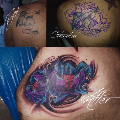 Cover up start to finish