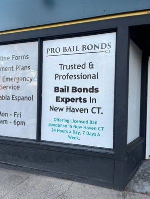 Pro Bail Bonds New Haven. 857 Whalley Ave New Haven CT 06515