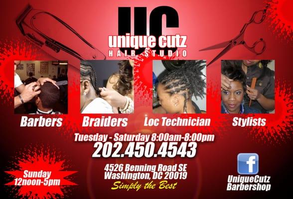 Unique Cutz Barbershop