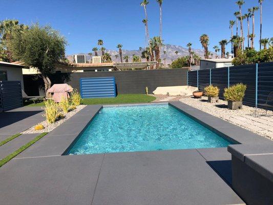 Pool cleaning service in beautiful Rancho Mirage, CA.