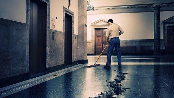 Don't forget that we have janitorial services that keep your building, office and business 'Sparkly Clean'!