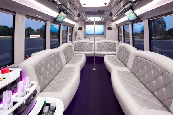 Party Bus Interior