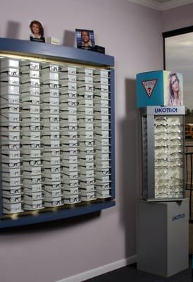 Wide variety of frames to fit your style and needs.