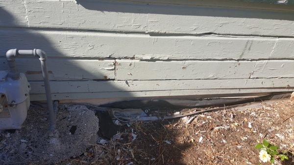 Lloyd McCullough did damage to my home and did not complete work.