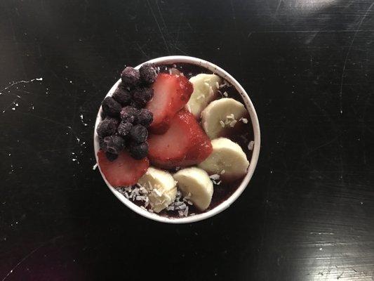 Fresh Fruit Acai Bowl