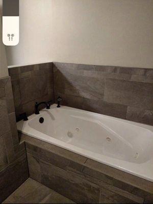 Bathtub Installation