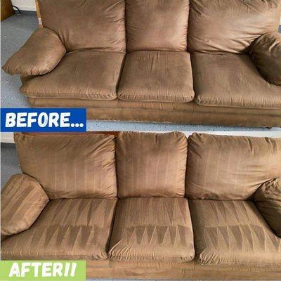 Upholstery cleaning