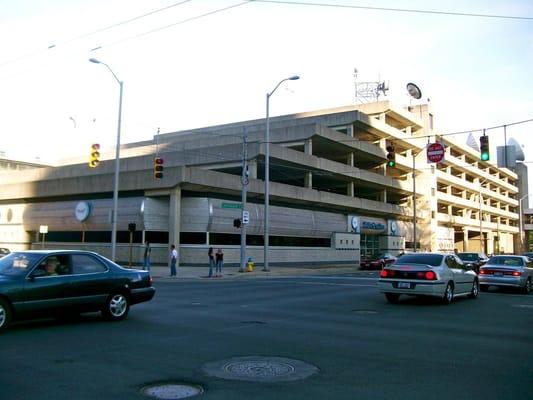 Exterior of the ThinkTV building